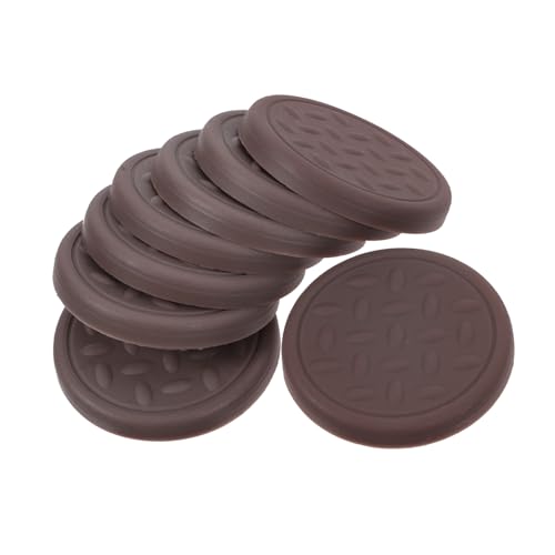 PENIKOKO Silikon Möbeluntersetzer Teiliges rutschfeste Sofafußschoner Bodenschoner Stuhlrollen Stopper Stoßdämpfend und Kratzfest für Stühle Tische und Sofabeine PENIKOKO Silikon Möbeluntersetzer Teiliges rutschfeste Sofafußschoner Bodenschoner Stuhlrollen Stopper Stoßdämpfend und Kratzfest für Stühle Tische und Sofabeine von PENIKOKO