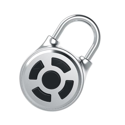 PENIKOKO Smartes Kabelloses Vorhängeschloss mit Zahlencode und App Steuerung Robustes Schloss für Fitnessstudio Schrank Reisekoffer und Outdoor Gartentor Langlebig und Einfach zu Bedienen PENIKOKO Smartes Kabelloses Vorhängeschloss mit Zahlencode und App Steuerung Robustes Schloss für Fitnessstudio Schrank Reisekoffer und Outdoor Gartentor Langlebig und Einfach zu Bedienen von PENIKOKO