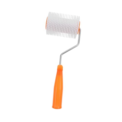 PENIKOKO Spiked Roller Selbstnivellierend Zähne Defoaming Paint Roller für Bodenbeschichtung Glatte Oberfläche Entfernen Luftblasen für Bodenbeläge und Spachtelmasse PENIKOKO Spiked Roller Selbstnivellierend Zähne Defoaming Paint Roller für Bodenbeschichtung Glatte Oberfläche Entfernen Luftblasen für Bodenbeläge und Spachtelmasse von PENIKOKO