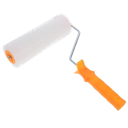 PENIKOKO Spiked Screed Roller mit Ergonomischem Griff Langlebig Selbstnivellierend Entlüftend Antibeschlagfrei für Bodenbeschichtung Estrich Ausgleichsmasse und Epoxidharz PENIKOKO Spiked Screed Roller mit Ergonomischem Griff Langlebig Selbstnivellierend Entlüftend Antibeschlagfrei für Bodenbeschichtung Estrich Ausgleichsmasse und Epoxidharz von PENIKOKO