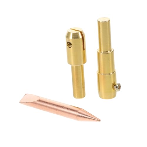 PENIKOKO Spot Welder Chuck für Fahrzeug Karosserie Reparatur Werkzeugset mit Rundpad und Kohlenstoffstabklemme Präzise und Schnelle Blechformung Einfach zu Bedienen für Autobeulen PENIKOKO Spot Welder Chuck für Fahrzeug Karosserie Reparatur Werkzeugset mit Rundpad und Kohlenstoffstabklemme Präzise und Schnelle Blechformung Einfach zu Bedienen für Autobeulen von PENIKOKO