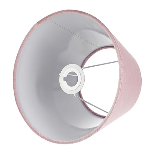 PENIKOKO Stoff Lampenschirm mit Weißer Innenseite Modischer Lampenschirm für Tischlampe Vielseitiger Dekor für Schreibtisch und Schlafzimmer von PENIKOKO