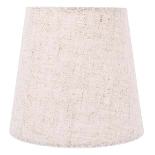 PENIKOKO Stoff lampenschirm Trommel form Sockel Leinenstoff Lampenschirm Ersatz für Tisch Steh Wand Pendelleuchten Vielseitig Einfache Montage Elegante Optik PENIKOKO Stoff lampenschirm Trommel form Sockel Leinenstoff Lampenschirm Ersatz für Tisch Steh Wand Pendelleuchten Vielseitig Einfache Montage Elegante Optik von PENIKOKO