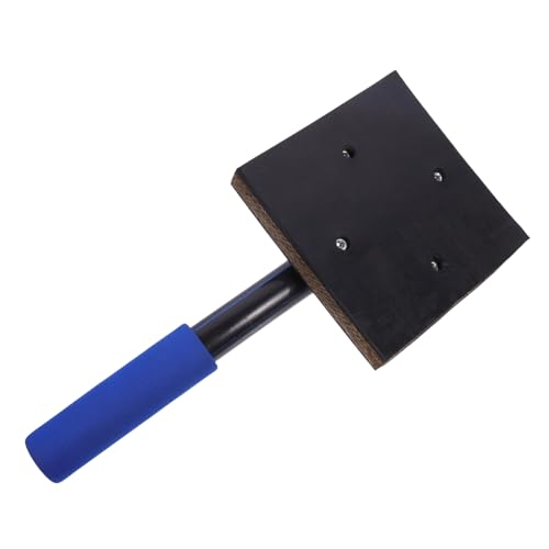 PENIKOKO Tapping Block aus Robustem Gummi Gleichmäßige Kraftverteilung für Vinyl und Klick Vinylboden Verlegung Langlebiges Installationstool für Fliesen und Holzfußböden von PENIKOKO