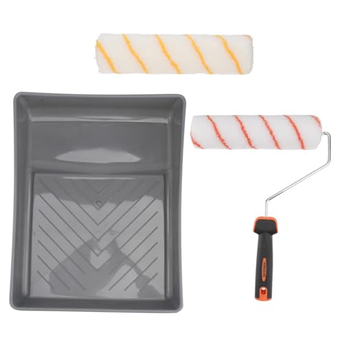 PENIKOKO Teiliges Wand Farbroller Dekorativer Hausanstrich Langlebiger Malerroller für Glatte Gleichmäßige Wand und Deckenbeschichtung Geeignet für Profi und Anfänger PENIKOKO Teiliges Wand Farbroller Dekorativer Hausanstrich Langlebiger Malerroller für Glatte Gleichmäßige Wand und Deckenbeschichtung Geeignet für Profi und Anfänger von PENIKOKO