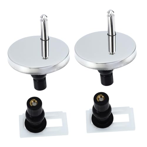 PENIKOKO Toilettensitz Schrauben Teilig Montageschrauben mit Gummidübeln Langlebig Präzise für Einfache Wc Sitz Befestigung und Reparatur PENIKOKO Toilettensitz Schrauben Teilig Montageschrauben mit Gummidübeln Langlebig Präzise für Einfache Wc Sitz Befestigung und Reparatur von PENIKOKO