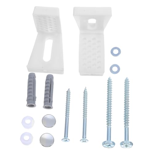 PENIKOKO Toilettensitz Schraubensatz für Einfache Installation Kompatibel mit Diversen Toilettenmodellen Langlebige Toilettenbefestigung für Heim und Badezimmer Benutzerfreundliches Design von PENIKOKO