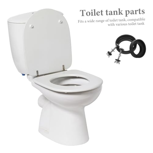 PENIKOKO Toilettenspülkasten Schrauben mit Dichtungsring Rostfreie Befestigungsschrauben für Wc Spülkasten Robustes Ersatzset für Gängige Toiletten Einfache Montage Langlebig und PENIKOKO Toilettenspülkasten Schrauben mit Dichtungsring Rostfreie Befestigungsschrauben für Wc Spülkasten Robustes Ersatzset für Gängige Toiletten Einfache Montage Langlebig und von PENIKOKO