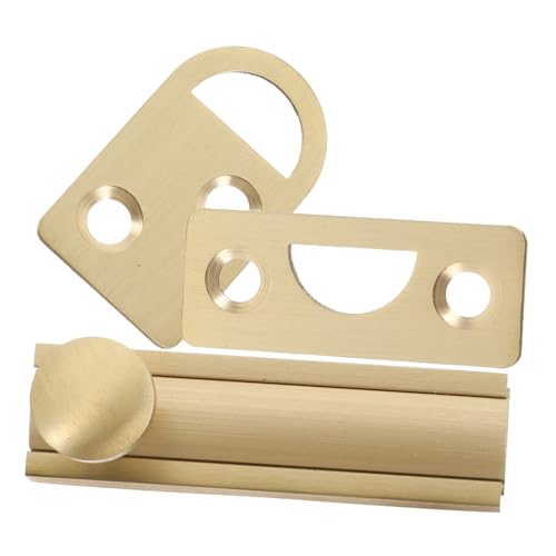 PENIKOKO Türschloss Türriegel mit Zugfeder Push pull Mechanismus Robustes Schiebeschloss für Fenster und Türen Einfache Montage Vertikal und Horizontal Sichere Türverriegelung für Haus und PENIKOKO Türschloss Türriegel mit Zugfeder Push pull Mechanismus Robustes Schiebeschloss für Fenster und Türen Einfache Montage Vertikal und Horizontal Sichere Türverriegelung für Haus und von PENIKOKO