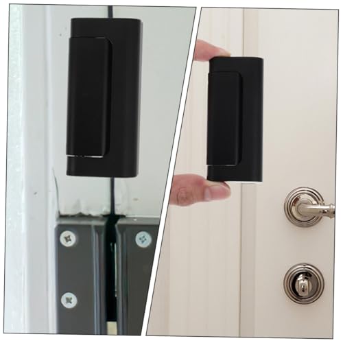 PENIKOKO Türverstärkungsschloss Metall Sicherheits Türschloss für Innen mit Einfacher DIY Installation Langlebig und Robust Vielseitig Passend für Haustür und Wohnungstür Effektiver PENIKOKO Türverstärkungsschloss Metall Sicherheits Türschloss für Innen mit Einfacher DIY Installation Langlebig und Robust Vielseitig Passend für Haustür und Wohnungstür Effektiver von PENIKOKO