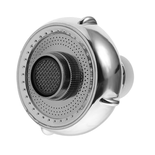 PENIKOKO Universeller Küchen Wasserhahn Sprühkopf mit Druckverstärkung Feinmaschigem Filter Einfache Installation Wassersparend Sanfter Wasserfluss Geeignet für Spüle und Badarmaturen von PENIKOKO