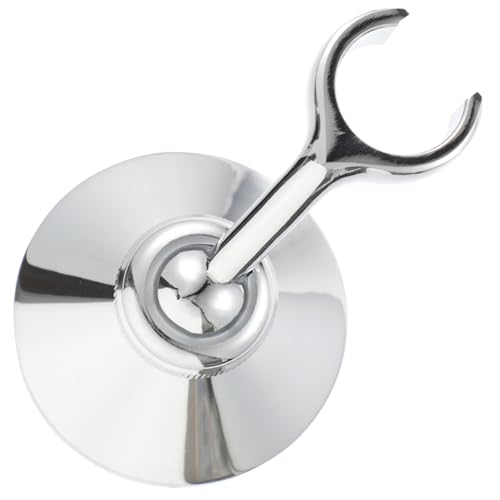 PENIKOKO Verstellbare Duschbrause Halterung aus Metall Wandmontierter Duschkopfhalter Robust und Drehbar Passend für Badezimmer Praktischer Halter für Handbrause Hochwertige Bad Armatur PENIKOKO Verstellbare Duschbrause Halterung aus Metall Wandmontierter Duschkopfhalter Robust und Drehbar Passend für Badezimmer Praktischer Halter für Handbrause Hochwertige Bad Armatur von PENIKOKO