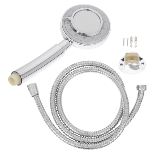 PENIKOKO Verstellbarer Duschkopf Handbrause Hochdruck Wassersparender Sprühkopf Einstellung Badezimmer Dusche Robust Korrosionsbeständig Komfortables Duscherlebnis PENIKOKO Verstellbarer Duschkopf Handbrause Hochdruck Wassersparender Sprühkopf Einstellung Badezimmer Dusche Robust Korrosionsbeständig Komfortables Duscherlebnis von PENIKOKO