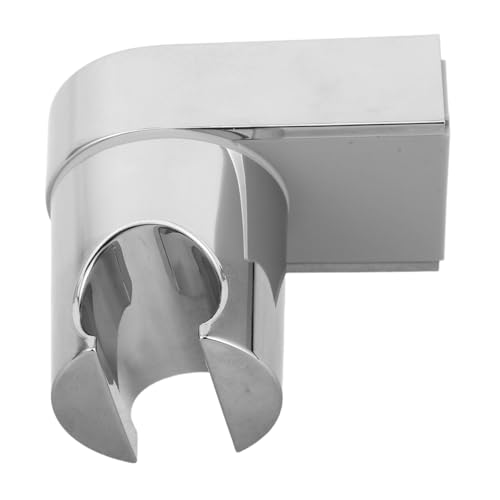 PENIKOKO Verstellbarer Duschkopfhalter Edelstahl mit Drehung Halterung für Handbrause Ohne Bohren Wandhalterung mit Zusatzhaken für Badezimmerorganizer von PENIKOKO