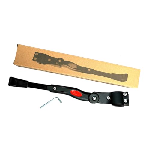 PENIKOKO Verstellbarer Fahrradständer aus Aluminiumlegierung Langlebiger Fahrradstützfuß Schnellspannstruktur Mehrfach Verstellbar Stabile Konstruktion für Mountainbike Rennrad Citybike PENIKOKO Verstellbarer Fahrradständer aus Aluminiumlegierung Langlebiger Fahrradstützfuß Schnellspannstruktur Mehrfach Verstellbar Stabile Konstruktion für Mountainbike Rennrad Citybike von PENIKOKO