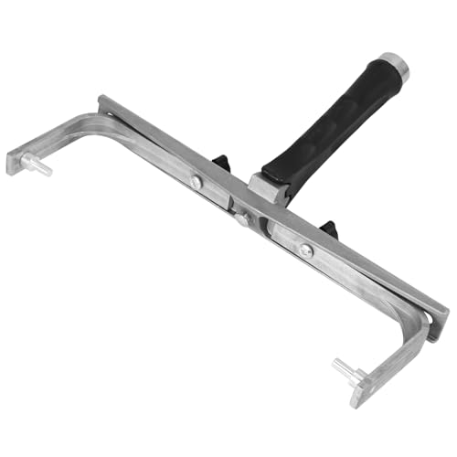 PENIKOKO Verstellbarer Farbrollerhalter mit Leichtem Griff für Wand Deckenanstrich Kompatibel mit Verschiedenen Einfach Montierbar und Transportierbar für Malerzubehör und Heimprojekte PENIKOKO Verstellbarer Farbrollerhalter mit Leichtem Griff für Wand Deckenanstrich Kompatibel mit Verschiedenen Einfach Montierbar und Transportierbar für Malerzubehör und Heimprojekte von PENIKOKO
