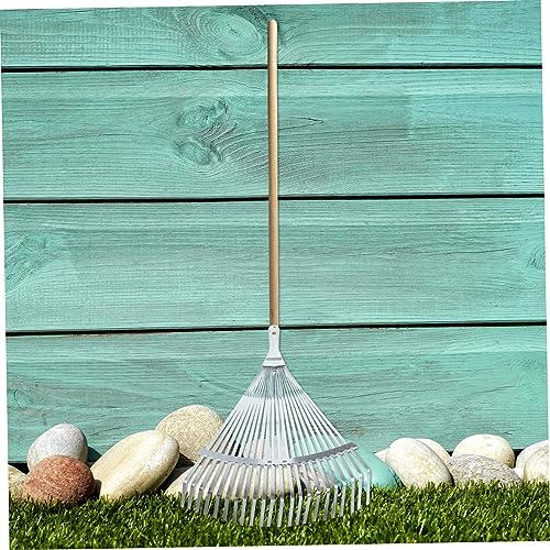 PENIKOKO Verstellbarer Gartengabel Metall Laubharke Teleskopischer Rechenkopf Zähne Leicht und Langlebig für Garten Rasen Hofpflege PENIKOKO Verstellbarer Gartengabel Metall Laubharke Teleskopischer Rechenkopf Zähne Leicht und Langlebig für Garten Rasen Hofpflege von PENIKOKO