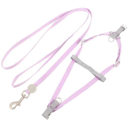 PENIKOKO Verstellbares Hundegeschirr Set mit Leine für Kleine und Große Hunde Leichtes Outdoor Geschirr mit Doppelseitigem D Ring Modisch und Flexibel Einfache Einhandbedienung Farblich PENIKOKO Verstellbares Hundegeschirr Set mit Leine für Kleine und Große Hunde Leichtes Outdoor Geschirr mit Doppelseitigem D Ring Modisch und Flexibel Einfache Einhandbedienung Farblich von PENIKOKO