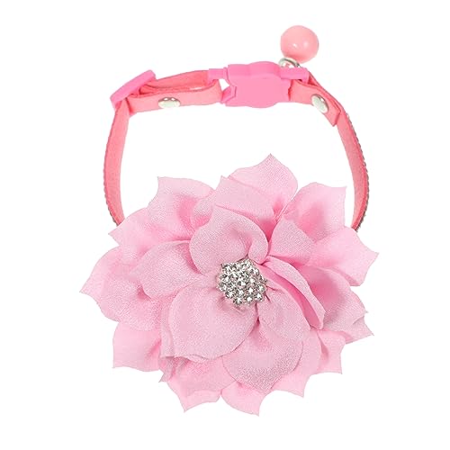 PENIKOKO Verstellbares Hundehalsband mit Funkelnden Strasssteinen Komfortabel und Robust Geeignet für Welpen und Große Hunde Modisches Schmuckhalsband für Alltag und Fotoshootings von PENIKOKO