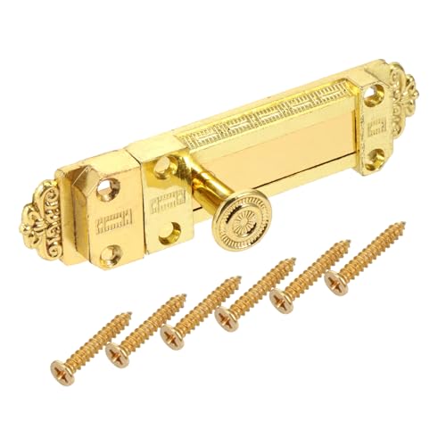 PENIKOKO Vintage Europäischer Türriegel aus Legiertem Rostbeständig Installieren Geeignet für Badezimmer Garagen und Haustüren Robustes Sicherheits Schiebeschloss für Türverriegelung PENIKOKO Vintage Europäischer Türriegel aus Legiertem Rostbeständig Installieren Geeignet für Badezimmer Garagen und Haustüren Robustes Sicherheits Schiebeschloss für Türverriegelung von PENIKOKO
