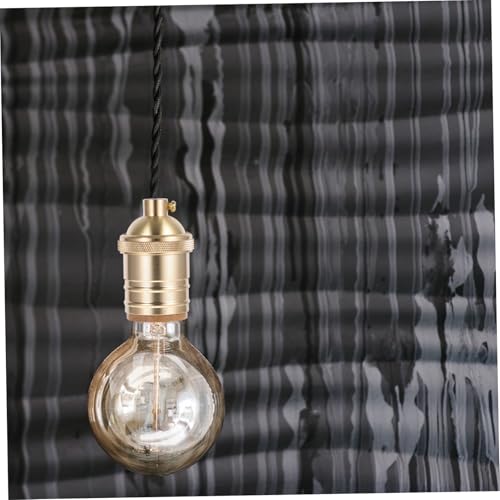 PENIKOKO Vintage Lampenfassung aus Kupfer Schraubfassung mit Drehknopf Retro Lampensockel Ersatz für DIY Pendelleuchte Einfache Installation Stabile Verbindung Vielseitige Kompatibilität PENIKOKO Vintage Lampenfassung aus Kupfer Schraubfassung mit Drehknopf Retro Lampensockel Ersatz für DIY Pendelleuchte Einfache Installation Stabile Verbindung Vielseitige Kompatibilität von PENIKOKO