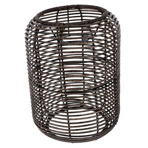 PENIKOKO Vintage Lampenschirm aus Geflochtenem Papierseil Großer Lampenschirm Ersatz für Hängelampe Langlebig Weichlichtdämpfend Einfach zu Montieren Abnehmbar für Esszimmer Wohnzimmer PENIKOKO Vintage Lampenschirm aus Geflochtenem Papierseil Großer Lampenschirm Ersatz für Hängelampe Langlebig Weichlichtdämpfend Einfach zu Montieren Abnehmbar für Esszimmer Wohnzimmer von PENIKOKO