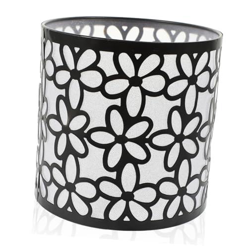 PENIKOKO Vintage Metall Lampenschirm Retro Stil Eisengestell Deckenpendelleuchte für Schlafzimmer Wandlampe Nachttischlampe Dekorativ Robust Langlebig von PENIKOKO