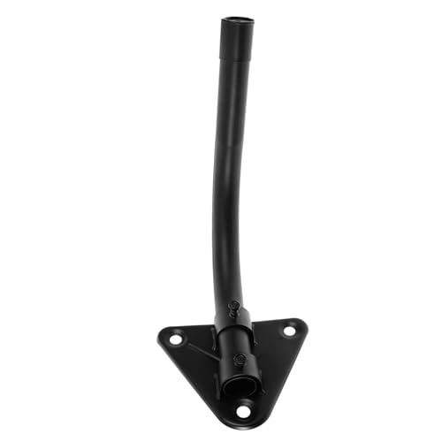 PENIKOKO Wall Fan Montagewinkel aus Robustem Eisen Vibrationsarm und Langlebig Kompatibel Einfache Wandbefestigung für Verschiedene Wandventilatoren Zeitsparendes Installationsset von PENIKOKO