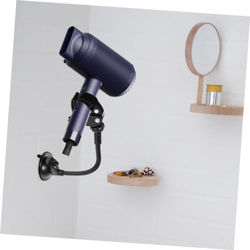 PENIKOKO Wandhalterung Haartrockner Saugnapf Halterung Bohren Stabiler Föhnhalter Bad Wandmontage Platzsparend Installieren für Haarstyling Badezimmer Organizer PENIKOKO Wandhalterung Haartrockner Saugnapf Halterung Bohren Stabiler Föhnhalter Bad Wandmontage Platzsparend Installieren für Haarstyling Badezimmer Organizer von PENIKOKO