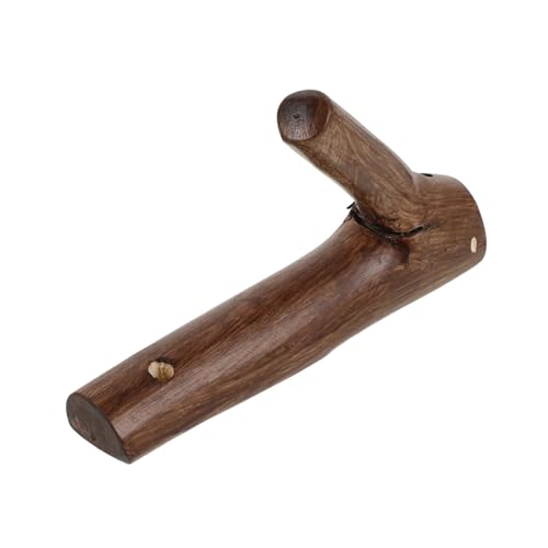 PENIKOKO Wandmontierter Kreativer Holzast Haken Vintage Garderobenhaken mit Vorgebohrten Löchern für Jacken Hüte und Schlüssel Funktional und Platzsparend Robustes Design Holz für PENIKOKO Wandmontierter Kreativer Holzast Haken Vintage Garderobenhaken mit Vorgebohrten Löchern für Jacken Hüte und Schlüssel Funktional und Platzsparend Robustes Design Holz für von PENIKOKO