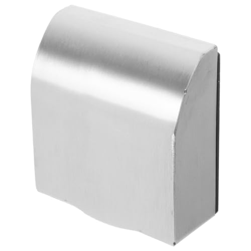 PENIKOKO Wasserdichte Edelstahl Schutzbox für Schalter Steckdosen Regenschutz Außen Spritzschutz Steckdose Draußen Kompatibel mit Ladegeräten für Sicheren Schutz von Elektronik von PENIKOKO