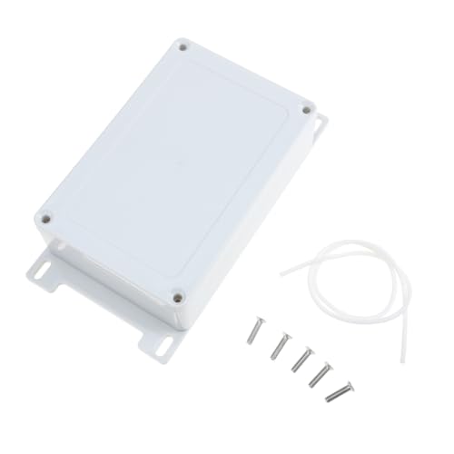 PENIKOKO Wasserdichte Kabel verteilerdose aus Robustem Kunststoff mit Befestigungsösen für Außenbereich Schutzbox für Steckverbindungen Wetterfest und Staubdicht PENIKOKO Wasserdichte Kabel verteilerdose aus Robustem Kunststoff mit Befestigungsösen für Außenbereich Schutzbox für Steckverbindungen Wetterfest und Staubdicht von PENIKOKO