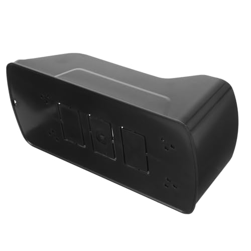 PENIKOKO Wasserdichte Kunststoff Türklingel Schutzabdeckung Regenhaube für Außenbereich Langlebiger Schutz für Türzugangssysteme Einfache Montage Leichter Regenschutz für Türsprechanlage von PENIKOKO