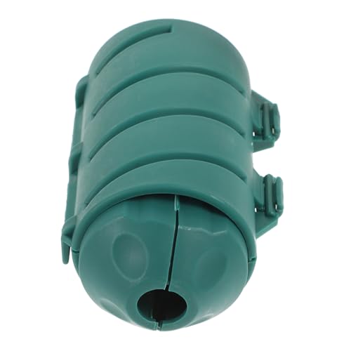 PENIKOKO Wasserdichte Outdoor Abzweigdose Sicherheitsklemmdose mit Verstellbarem Drehmechanismus Wetterfeste Anschlussbox für Garten LED beleuchtung Kabelschutz UV beständig Tragbar und von PENIKOKO
