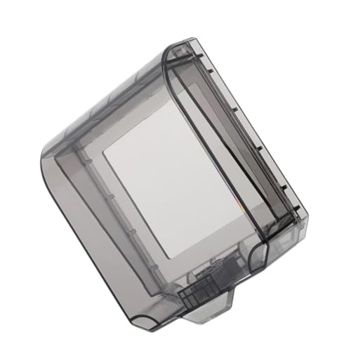 PENIKOKO Wasserdichte Outdoor Steckdosen Abdeckung Schutzcover aus Robustem Material Spritzwassergeschützt Vielseitig Einsetzbar für Garten Balkon Küche und Garage von PENIKOKO