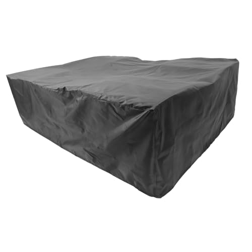 PENIKOKO Wasserdichte Oxford Fußballtisch Abdeckung Staubdicht Maßgeschneidert für Indoor Kicker Schutz für Standardgrößen Langlebiges Spieltisch Cover in Schwarz PENIKOKO Wasserdichte Oxford Fußballtisch Abdeckung Staubdicht Maßgeschneidert für Indoor Kicker Schutz für Standardgrößen Langlebiges Spieltisch Cover in Schwarz von PENIKOKO