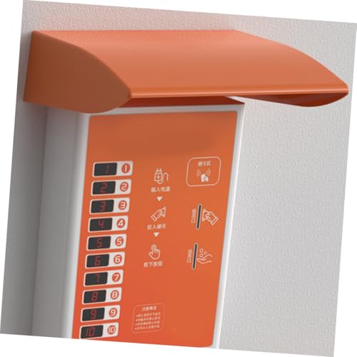 PENIKOKO Wasserdichter Schutzdach Ladeposten Wetterschutz Überdachung Ladesäule Outdoor Regenschutz Abdeckung für Elektrofahrzeug Ladestation Einfache Installation Langlebig von PENIKOKO