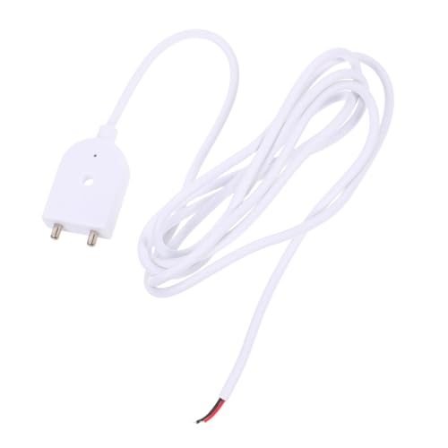 PENIKOKO Wasserdichter Wasserleck Sonde mit Kabel Wiederverwendbarer Wasserleck Sensor für Rohr und Wandüberwachung Tragbarer Wasserleckalarm mit Einfacher Installation und Hoher von PENIKOKO