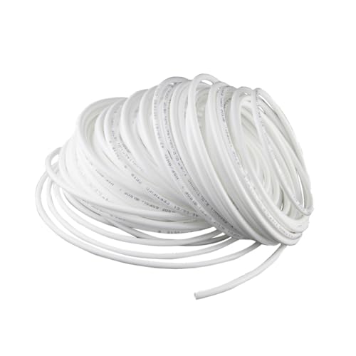 PENIKOKO Wasserfilter PE Schlauch Außendurchmesser Innendurchmesser Flexibel Langlebig für Trinkwasserfilter Eiswürfelbereiter Wasserspender PENIKOKO Wasserfilter PE Schlauch Außendurchmesser Innendurchmesser Flexibel Langlebig für Trinkwasserfilter Eiswürfelbereiter Wasserspender von PENIKOKO
