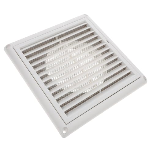 PENIKOKO Weiße Abluftgitter Lüftungsgitter aus UV Beständigem PP Kunststoff für Decken und Bodeneinbau Langlebige Rückluftventilationsabdeckung mit Insektenschutz und Einfache Montage PENIKOKO Weiße Abluftgitter Lüftungsgitter aus UV Beständigem PP Kunststoff für Decken und Bodeneinbau Langlebige Rückluftventilationsabdeckung mit Insektenschutz und Einfache Montage von PENIKOKO