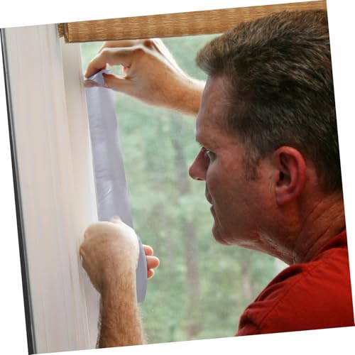 PENIKOKO Wetterbeständiges Stark Klebendes Dichtungsband für Fenster und Türspalten Flexibel Wasserfest Winddicht Einfach Zuschneidbar zur Zugluftisolierung im Haushalt von PENIKOKO