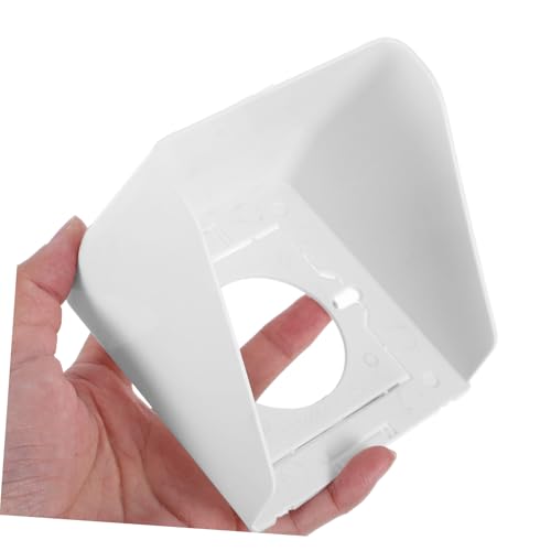 PENIKOKO Wetterfeste Steckdosenabdeckung Kunststoff Spritzschutz Regenschutz Für Außensteckdosen Und E Ladestationen Klappbar Schutzbox von PENIKOKO