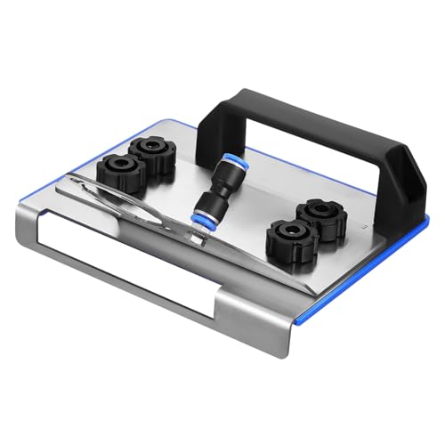 PENIKOKO Winkelschleiferständer Fliesen Fasenschneider Stahl Robust Präzise Winkelschleifer Zubehör Chamfer Tool für Gleichmäßiges Anfasen Einfache Montage Langlebig PENIKOKO Winkelschleiferständer Fliesen Fasenschneider Stahl Robust Präzise Winkelschleifer Zubehör Chamfer Tool für Gleichmäßiges Anfasen Einfache Montage Langlebig von PENIKOKO