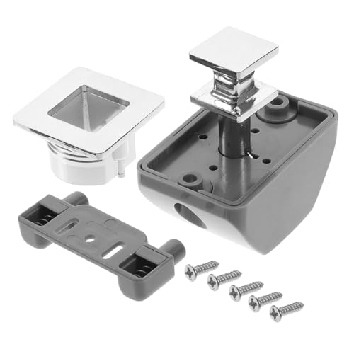 PENIKOKO Zinklegierung Druckknopf türschloss Robust Langlebig Links Rechts Montierbar für Wohnwagen Schrank Türen Camping Verschluss Sicherheitslatch für Yacht Schublade Rv Möbel PENIKOKO Zinklegierung Druckknopf türschloss Robust Langlebig Links Rechts Montierbar für Wohnwagen Schrank Türen Camping Verschluss Sicherheitslatch für Yacht Schublade Rv Möbel von PENIKOKO