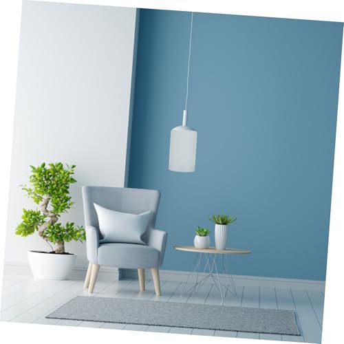 PENIKOKO Zylindrischer Lampenschirm Frostglas Ersatzschirm Deckenleuchte Chic Glas Lichtabdeckung für Schlafzimmer Warmes Sanftes Licht Einfache Montage PENIKOKO Zylindrischer Lampenschirm Frostglas Ersatzschirm Deckenleuchte Chic Glas Lichtabdeckung für Schlafzimmer Warmes Sanftes Licht Einfache Montage von PENIKOKO