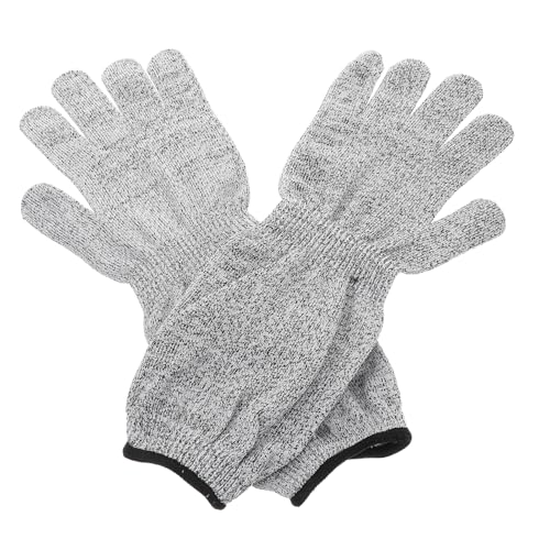 PENIKOKO schnittfeste Handschuhe Gartenärmel Armschutzhüllen für den Garten Armstulpen auf Bauernhof garten ärmel damen Gebrauchshandschuhe für Herren Arbeitsarmschützer Grau von PENIKOKO