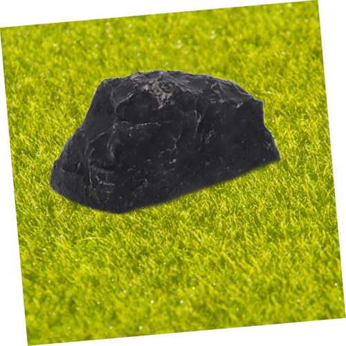 PENIKOKO wasserdichte Outdoor Schlüsselkassette Simuliert Stein Verstecktes Ersatzschlüsselversteck Wetterfeste Fake Rock Schlüsselbox für Garten Notfallzugang Sichere Aufbewahrung von PENIKOKO