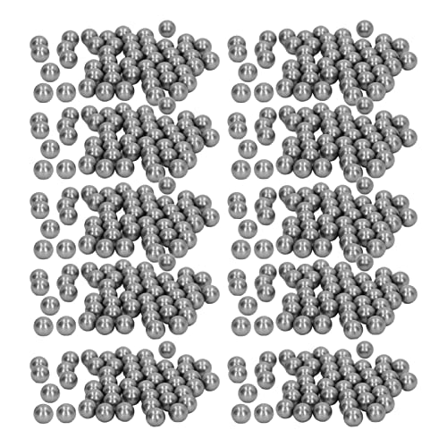 Munitionskugeln, Φ8 mm 500 Stück Kugel aus rostfreiem Stahl von PENO