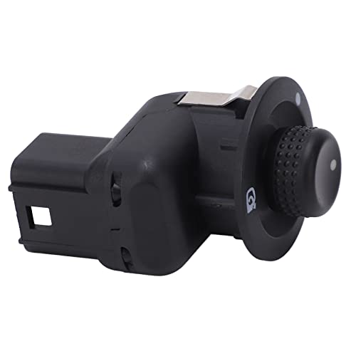 PENO Elektrischer Außenspiegelschalter, elektrischer Rückspiegelschalter Anti-Crack-Einstellung 8200676529 Verschleißfester, empfindlicher ABS-Kunststoff-Bedienknopf für das Auto für Clio MK4 2012‑ von PENO