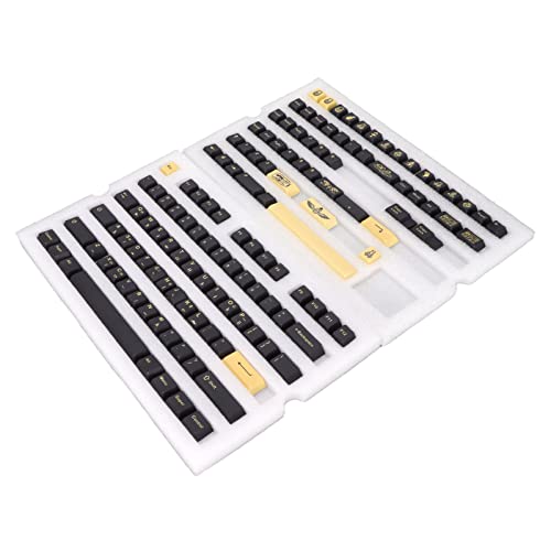 PENO Nicht verblassende PBT-Tastenkappen für die Tastatur für mechanische Bürotastaturen von PENO
